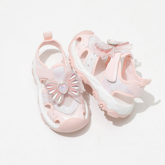 Princess Leisure Summer Toe Box Soft Bottom Sneakers