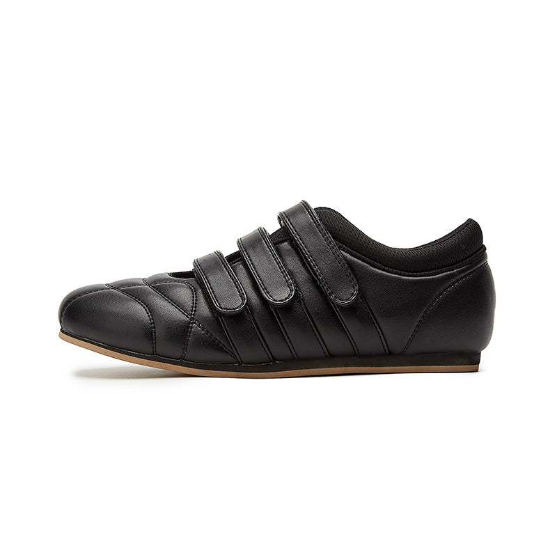 Women's Velcro Puff Flat Breathable Sports Sier Women's Casual Shoes