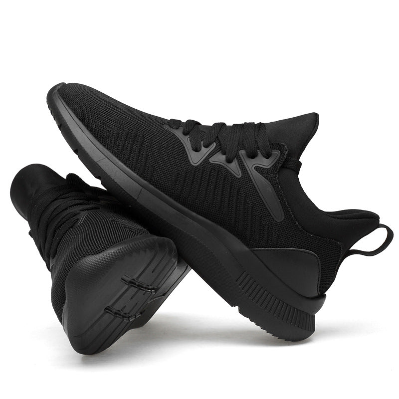 Men's Autumn Invisible Elevated Breathable Mesh Men's Sports Shoes