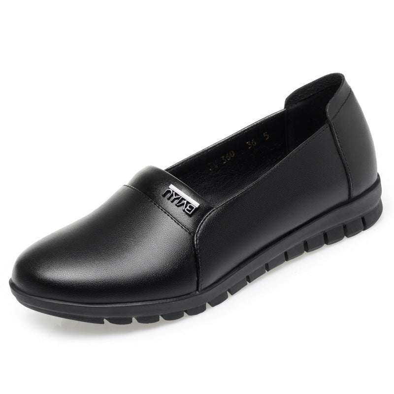Women's Flat Glove Elderly Soft Bottom Surface Women's Casual Shoes
