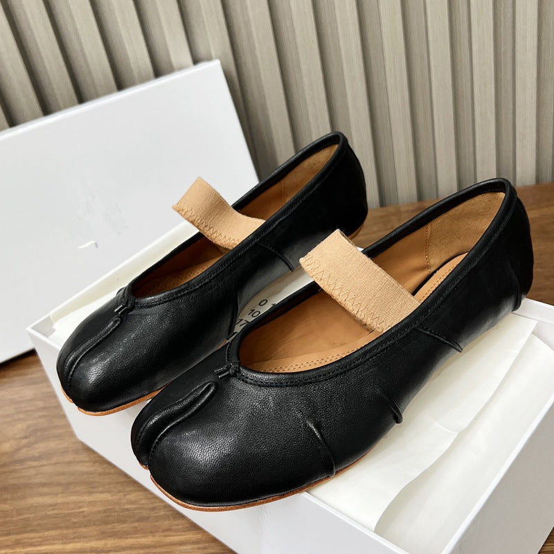 Women's Version Full Split Toe Flat Ballet Women's Casual Shoes
