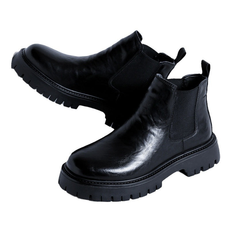 Men's Martin Height Increasing Chelsea British Style Boots