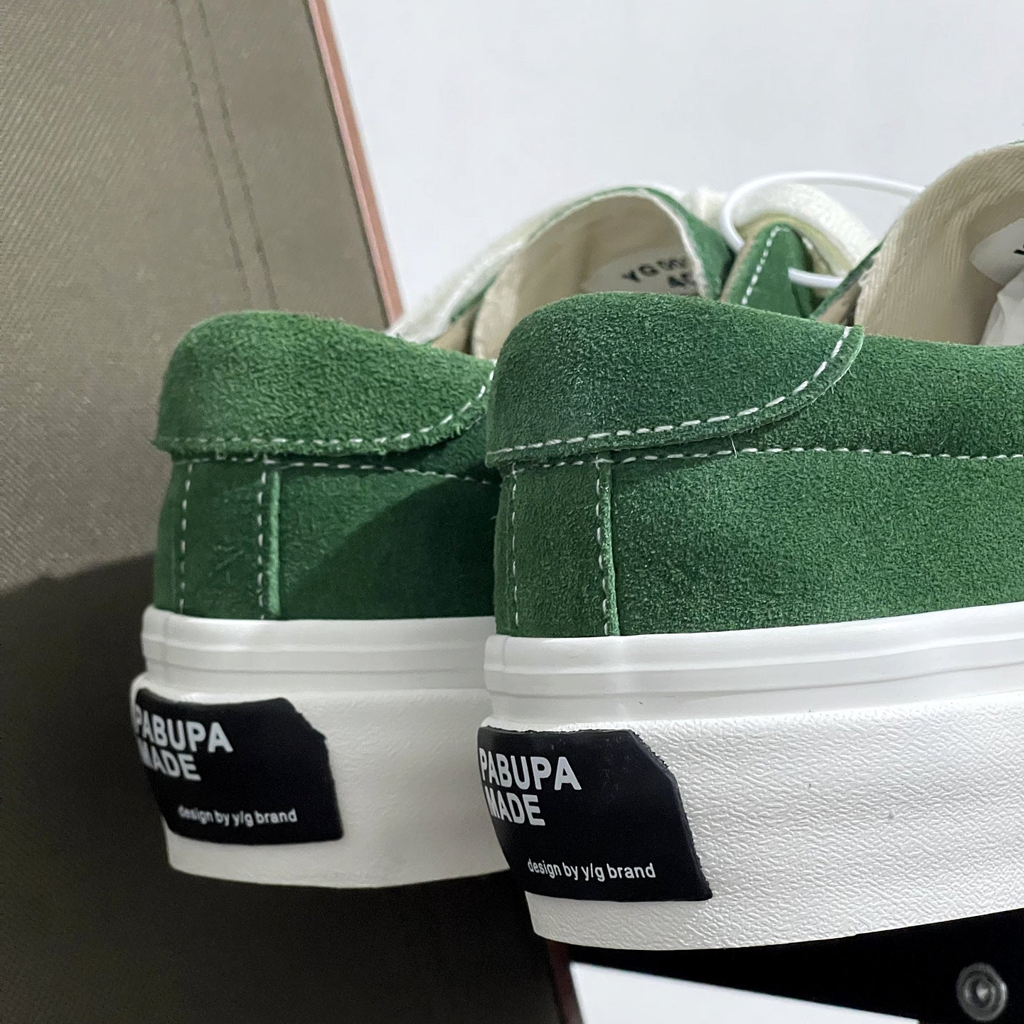 Men's & Women's Tooling Retro Green Platform Shark Mouth Jack Men's Board Shoes
