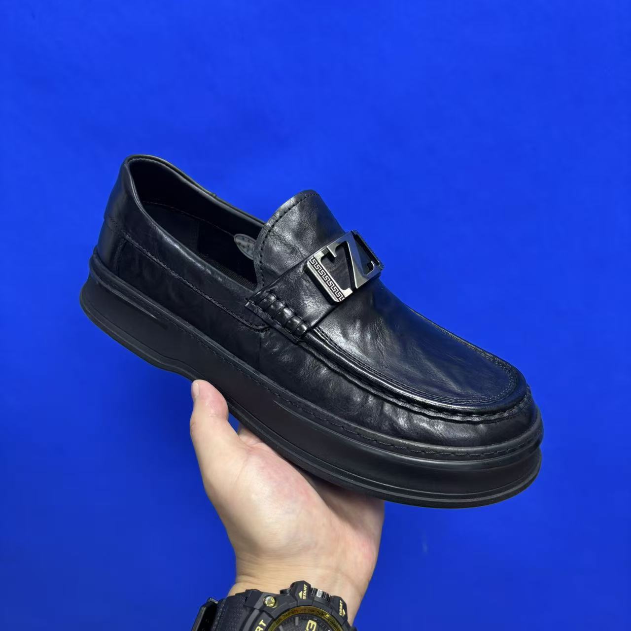 Men's Comfortable High Quality Fashion Handsome Sense European Goods Men's Shoes
