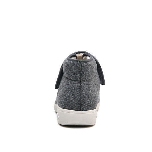 Men's Elderly People's Old Large Opening Velcro Men's Casual Shoes