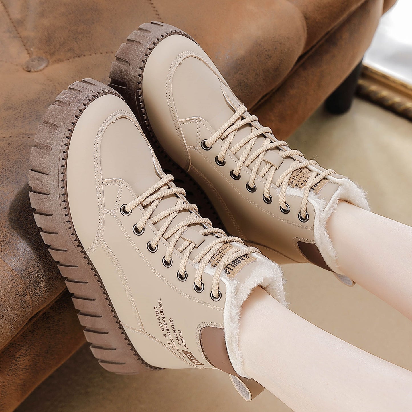 Women's Soft Bottom Northeast China Cotton Thickened Women's Shoes