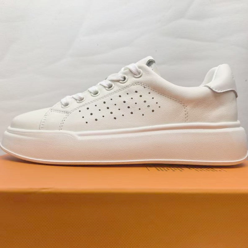 Women's Easy Wear Sheepskin Lining Spring Versatile Women's Casual Shoes