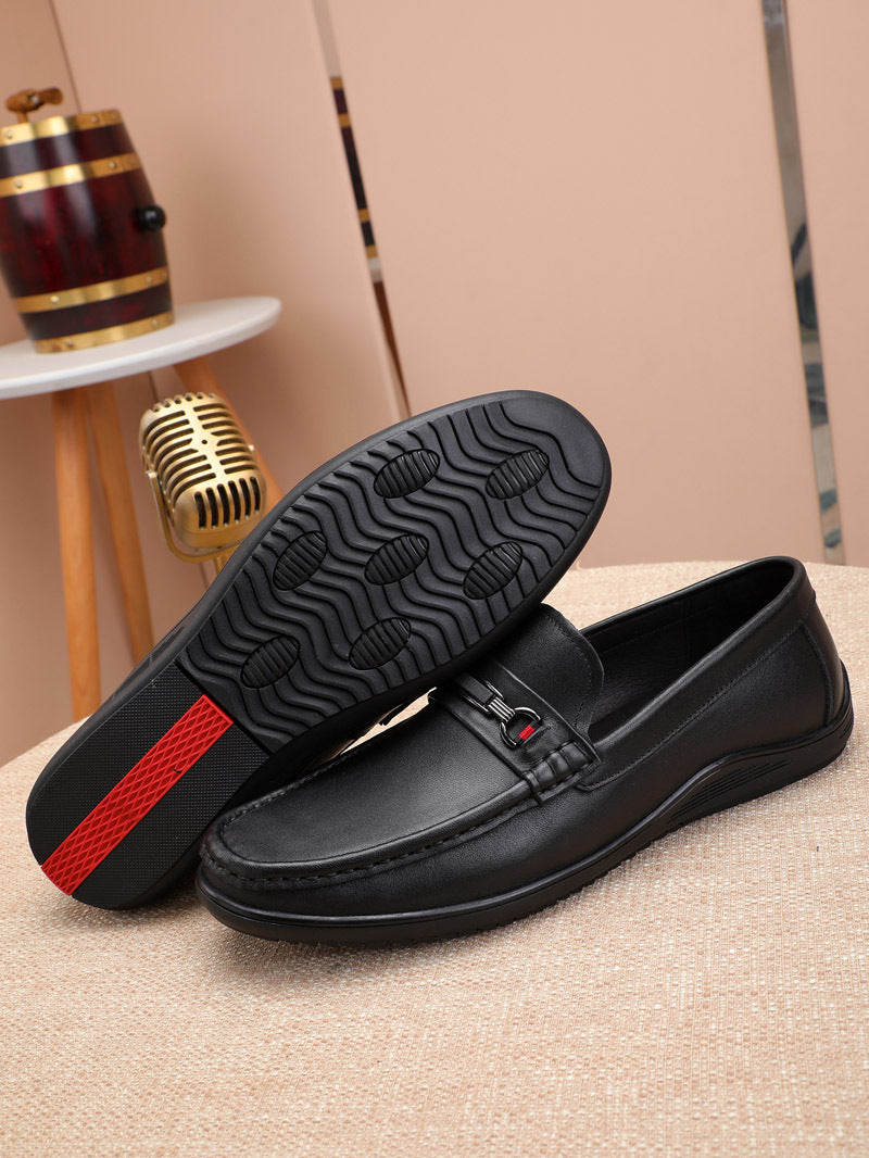 Men's One Pedal Soft Bottom Trend Breathable Casual Shoes