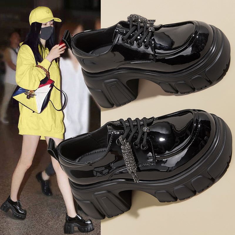 Bottom Spring Small Sports Increased Clunky Super Women's Casual Shoes