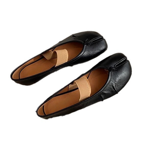 Women's Mom Trotter Spring Toe Pumps Half Women's Shoes