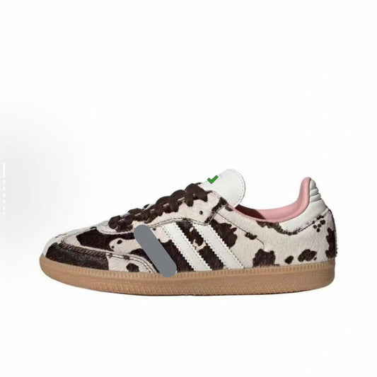 Men's German Training Classic Retro White Versatile Four Men's Casual Shoes