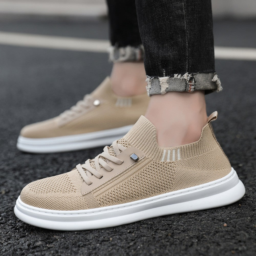 Breathable Fly Woven Mesh Trendy Soft Bottom Casual Shoes