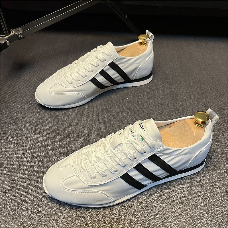 Men's Summer Cloth Surface Breathable Fashion Smart Men's Shoes