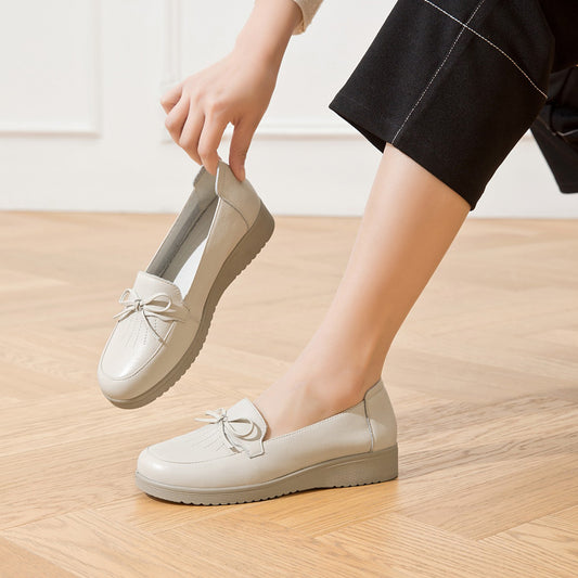 Women's Kraft Soft Surface Comfortable Spring Maternity Bottom Men's Shoes
