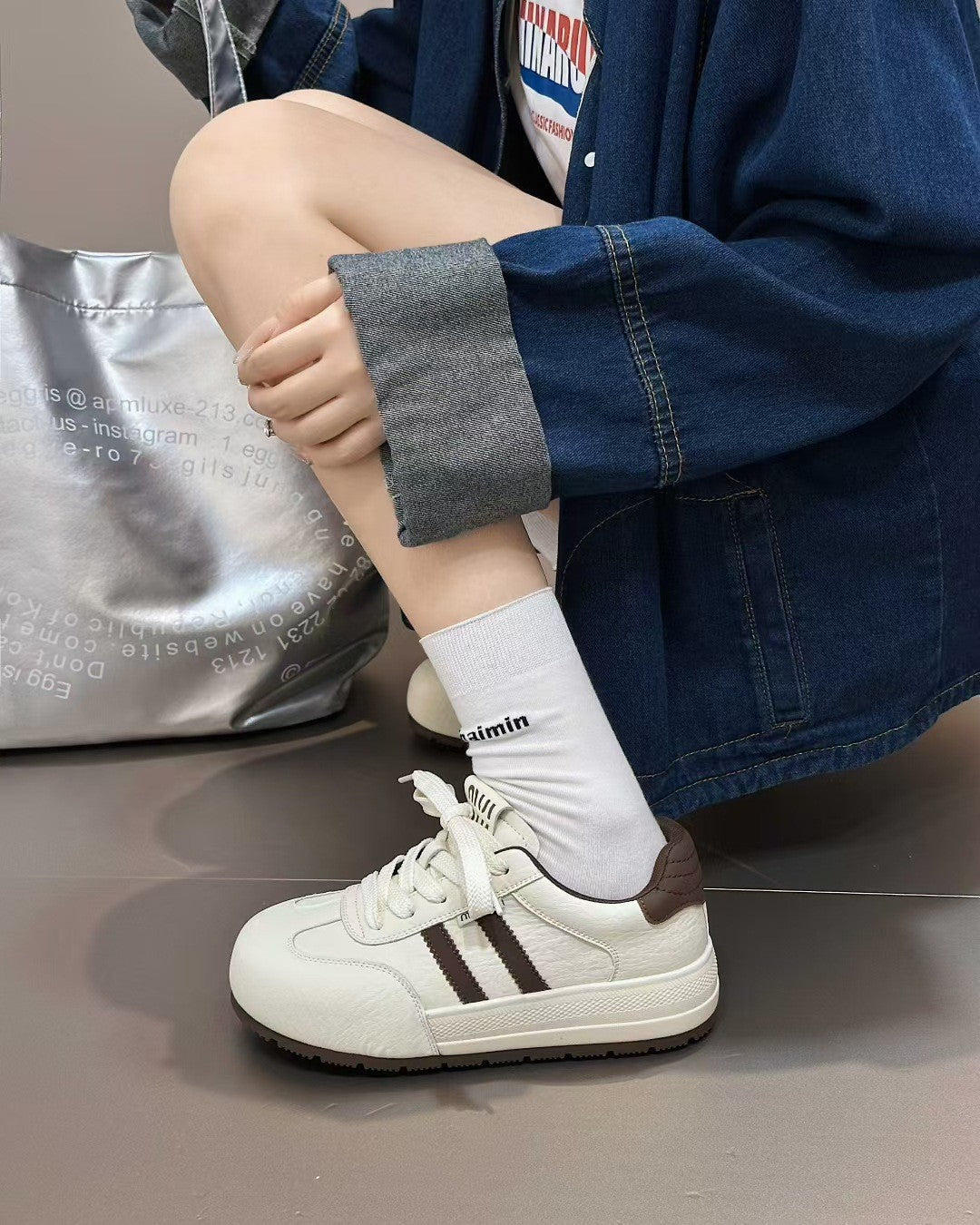 Women's Toe Platform Comfortable Sports Ugly Cute Women's Casual Shoes