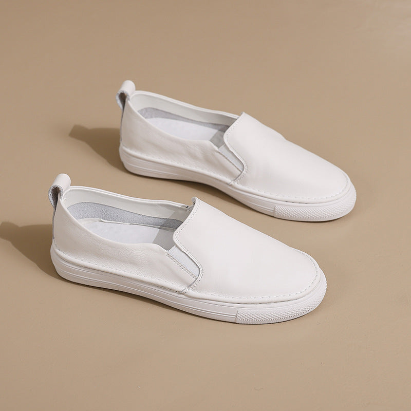 Women's Wear Low-cut Breathable Summer Thin Flat Two-way Soft Women's Casual Shoes