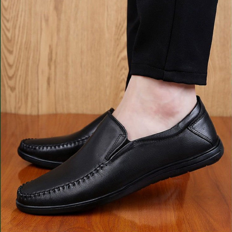 Men's Bottom Slip On Daily Slip-on Driving Casual Shoes