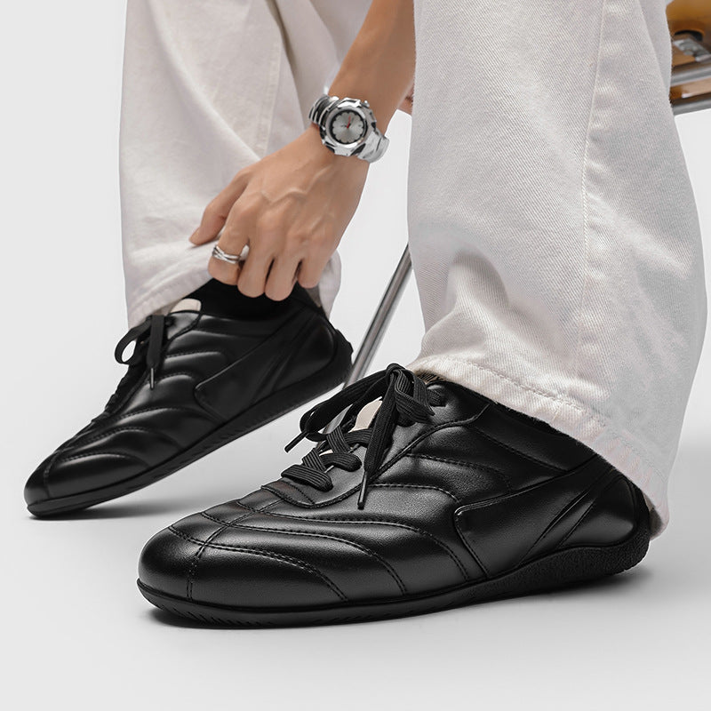 Men's German Training Trendy Breathable Black Leisure Men's Shoes