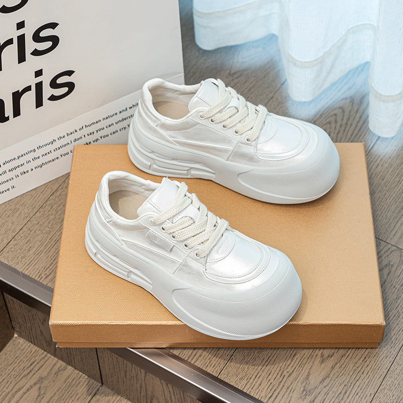 Women's Soft Sole Spring Genuine Platform Women's Shoes