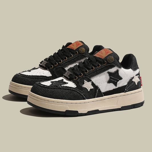Classy Graceful Beautiful Couple Inferior Quality Sneakers