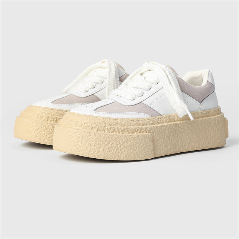 Men's Platform German Training Breathable Low Top Sneakers