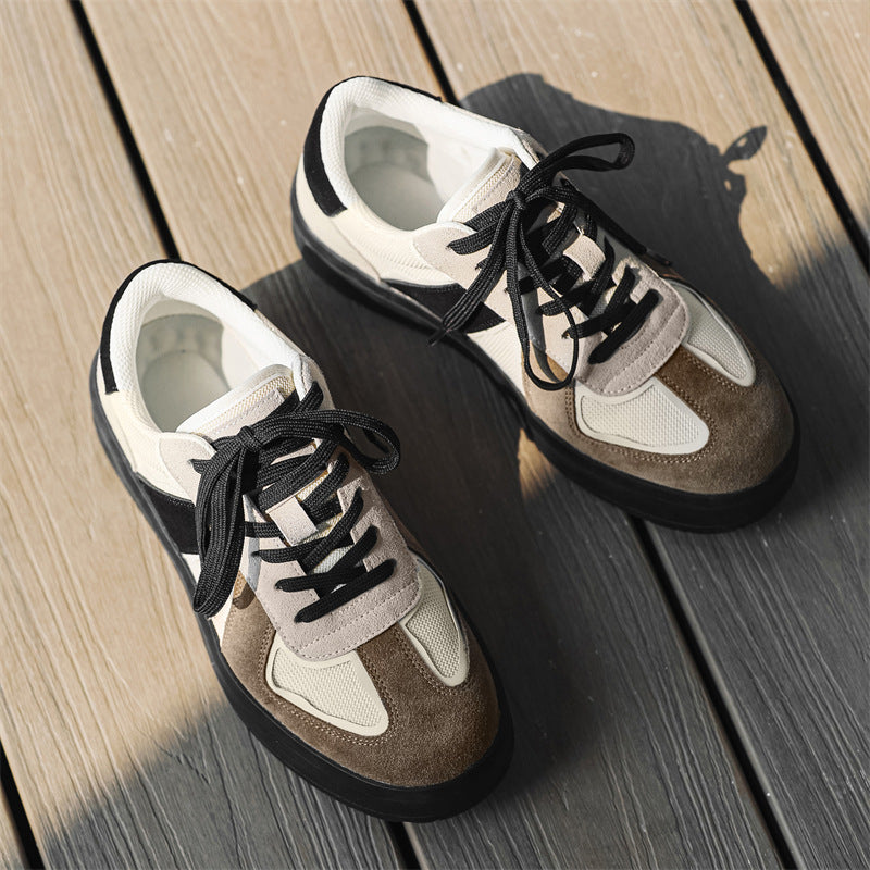 Korean Style Sports Male Training Raise Sneakers