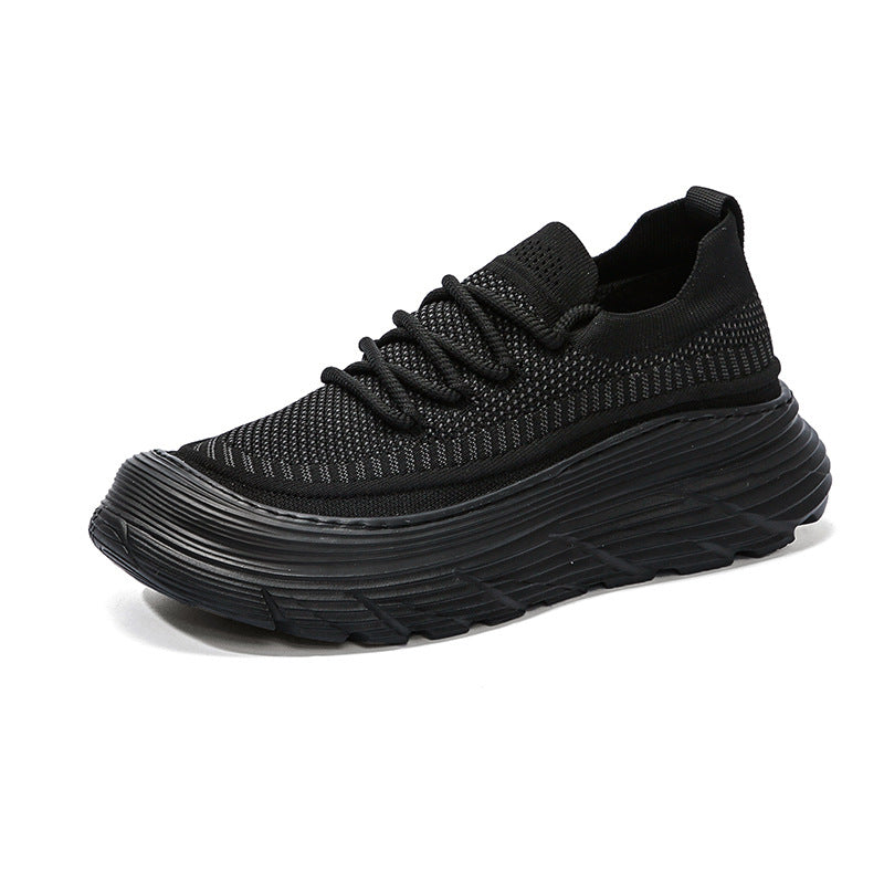 Men's Summer Feet Breathable Sports Leisure Cloth Soft Bottom Tide Casual Shoes