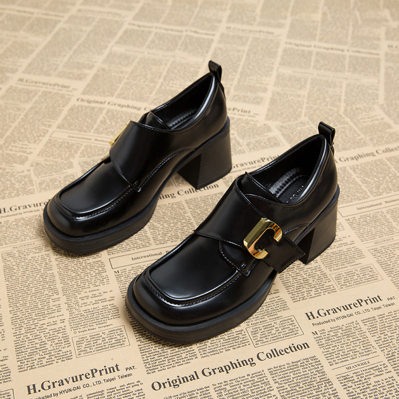 Women's Pick Up Early Autumn Thin Mary Jane High Heels