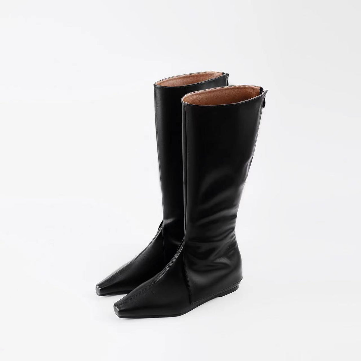Women's Head Autumn Korean Style Slimming High Boots