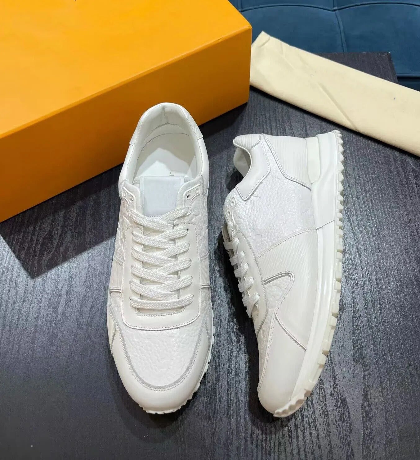 Men's Spring Camouflage Lace Up Color Matching Breathable Platform Men's Board Shoes