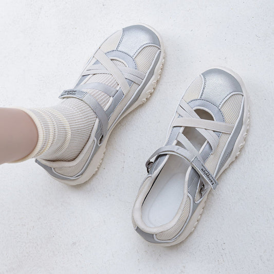 Women's Ballet Style Mary Jane Lightweight Plus Sneakers