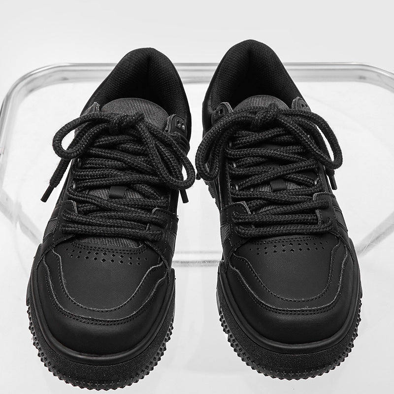 Men's Spring Oversized Niche Platform Large Fashion Sneakers