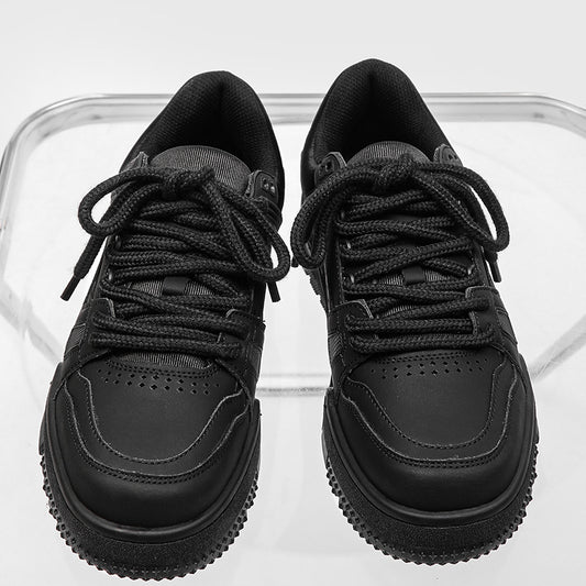 Men's Spring Oversized Niche Platform Large Fashion Sneakers