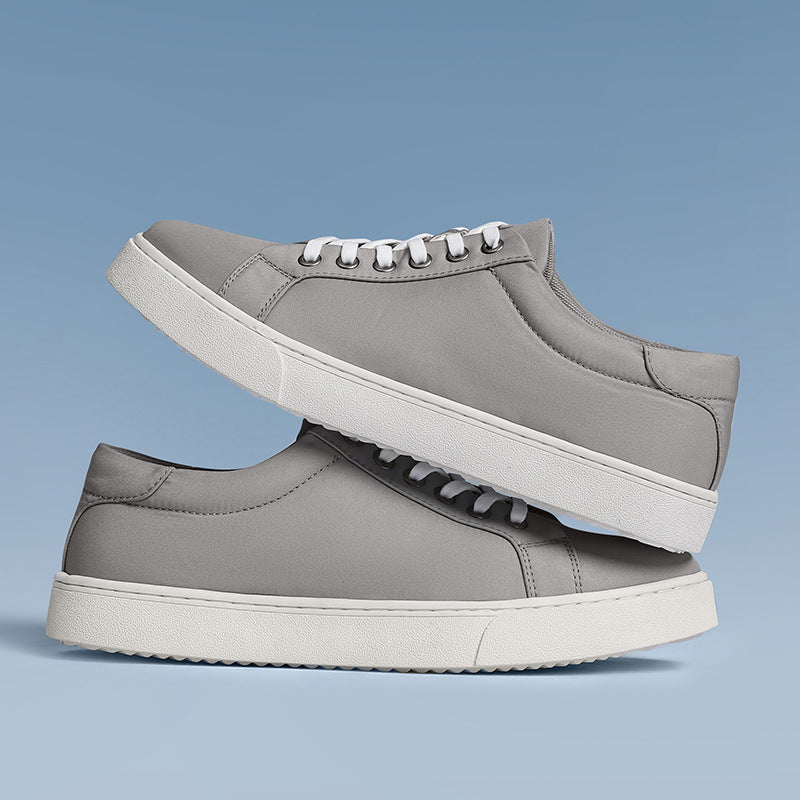 Men's Springtide Flow British Style Polished Soft Sneakers