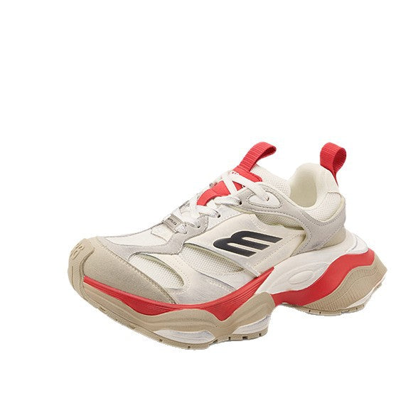 Women's Paris Model Style Platform Height Increasing Women's Sports Shoes