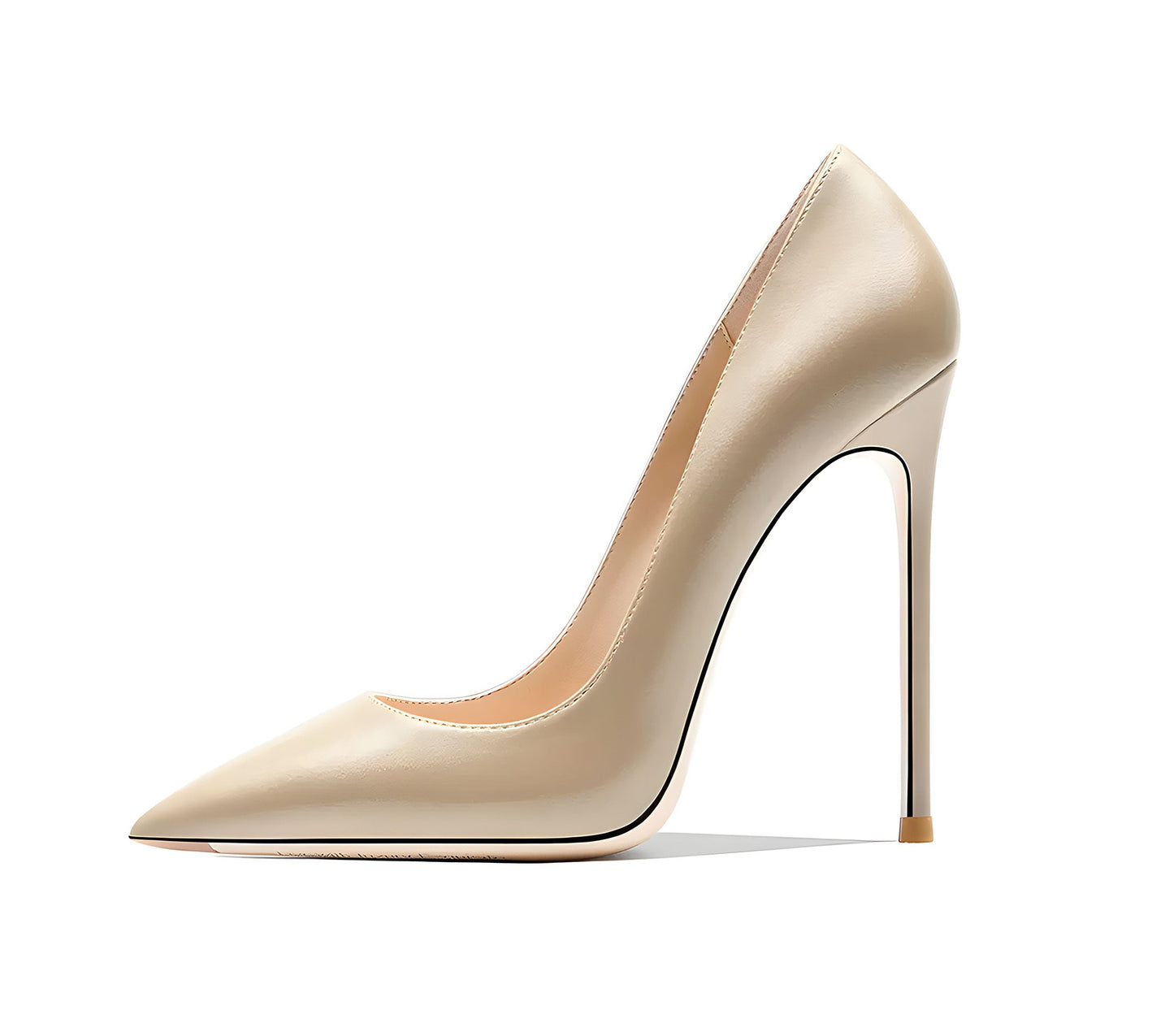 Women's Size Upgraded Cm Fashionable Stiletto Large Men's Shoes
