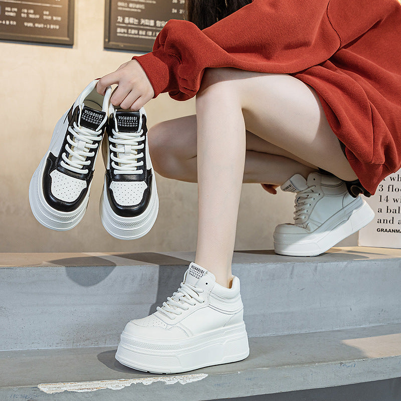 Women's Winter With Veet White Authentic Comfortable Sneakers