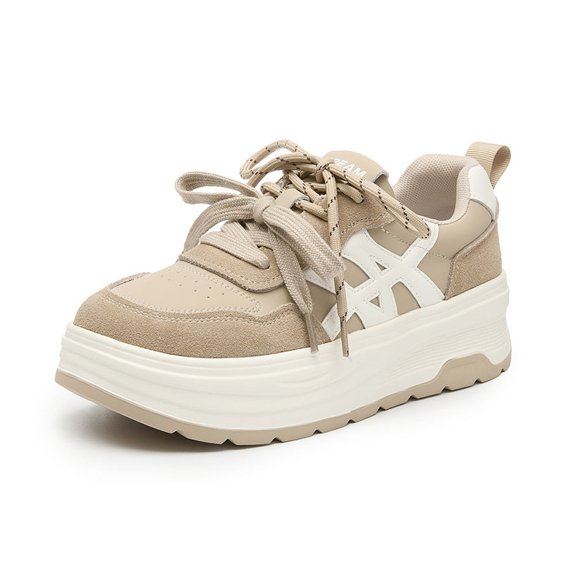 Women's Retro Minority Flat German Training Sports Women's Casual Shoes