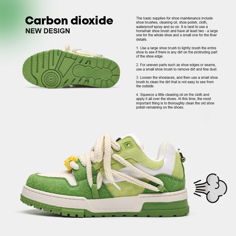 Women's & Men's Autumn Step Fortune Series Raise The Sneakers