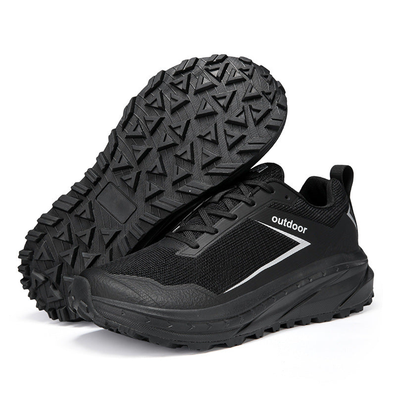 Men's Climbing Autumn Lightweight Shock Absorption On Men's Sports Shoes