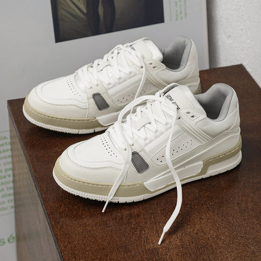 Men's Pumps Sports Heightened Easy Wear Fashion Men's Board Shoes