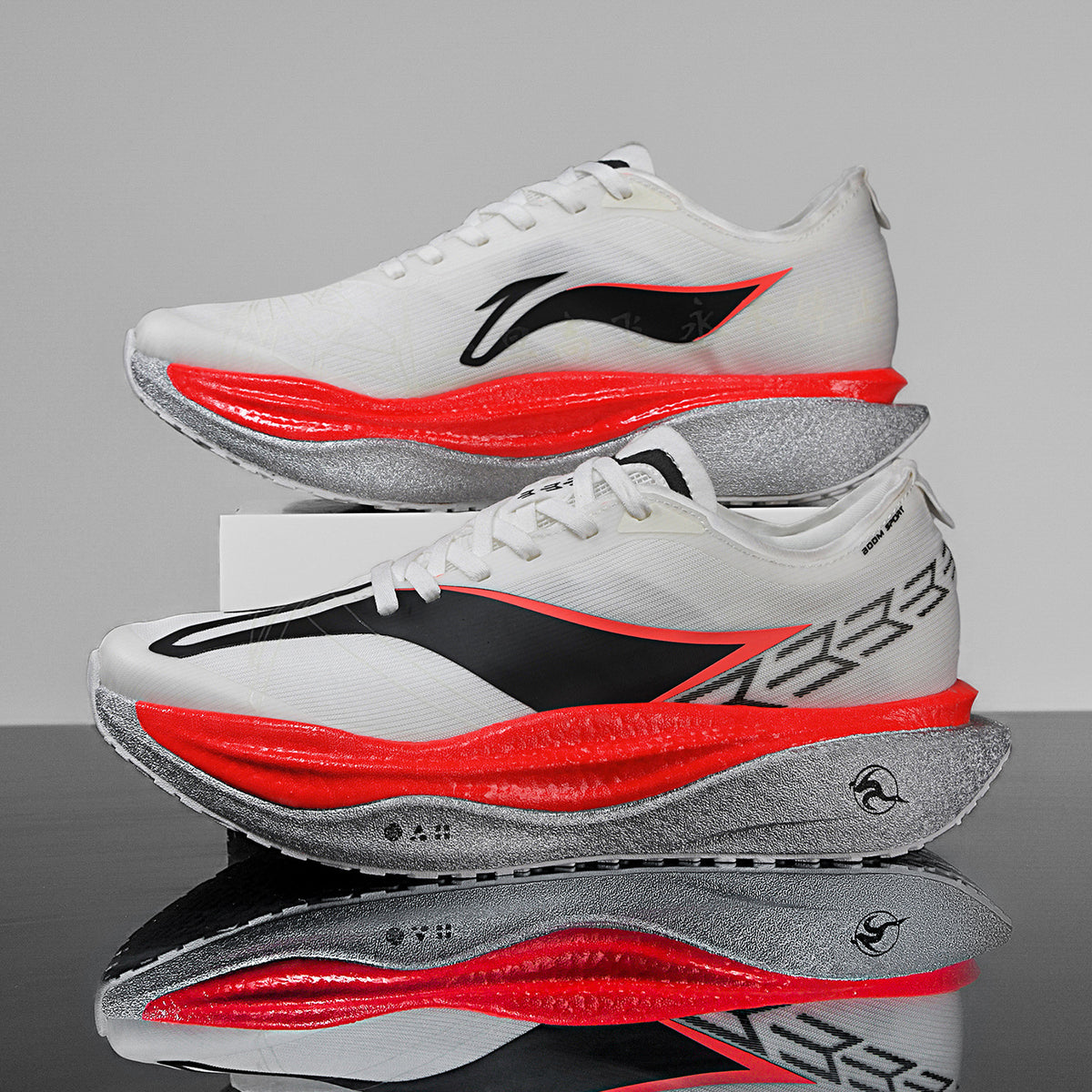 Women's & Men's Carbon Plate Running Lightweight Breathable Soft Men's Sports Shoes