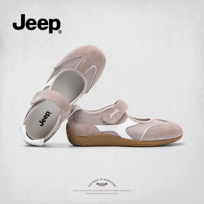 Women's Soft Bottom Comfortable Flat Sports Mary Jane Ballet Style Leisure Women's Fashion Shoes