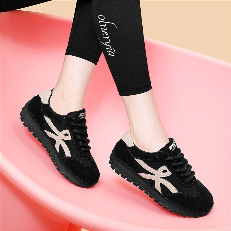 Women's Training Joker Sports Board Soft Bottom Argan Women's Casual Shoes