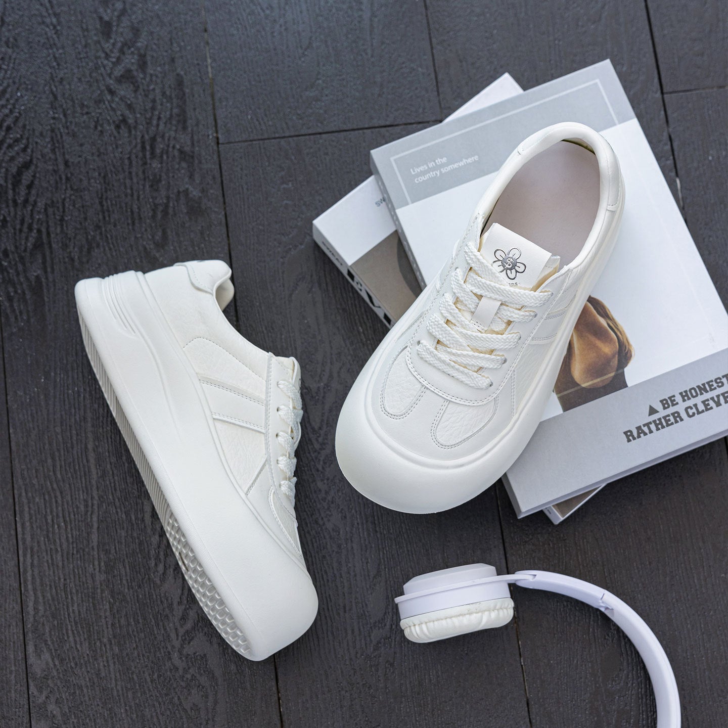 Women's Toe Ugly Cute Spring Raise The Women's Casual Shoes