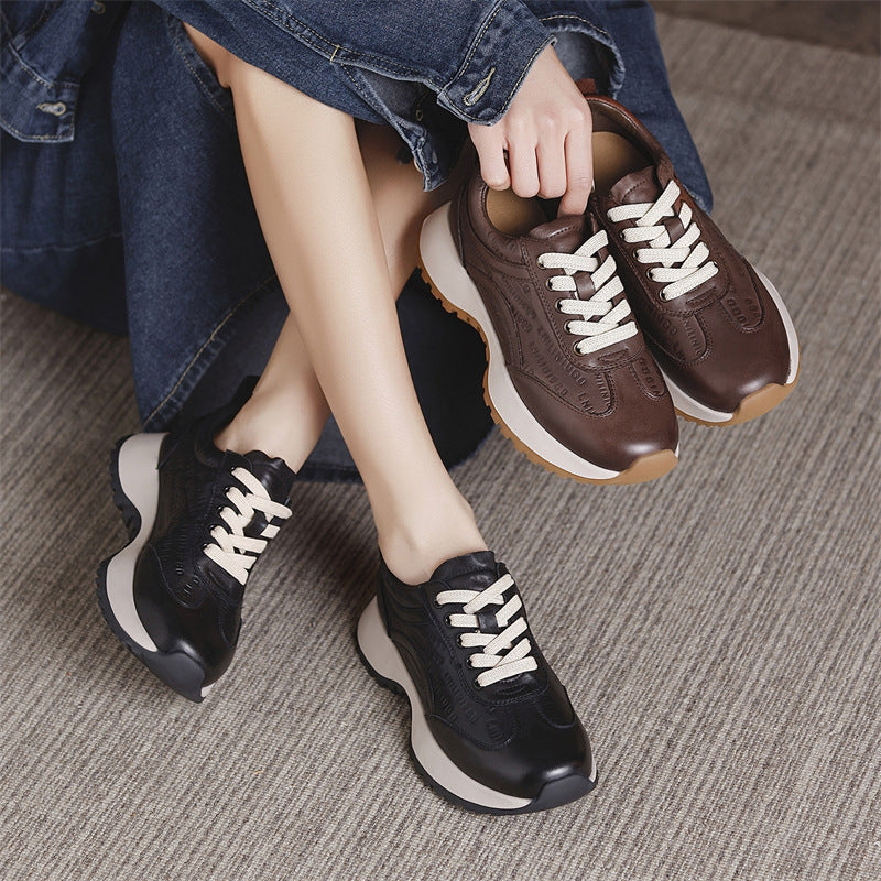 Women's Genuine Cortez Light Bottom Comfortable Retro Brushed Women's Casual Shoes