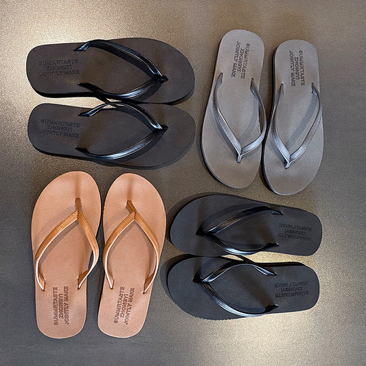 Women's Summer Korean Style Trendy Flip-flops Outdoor Sandals