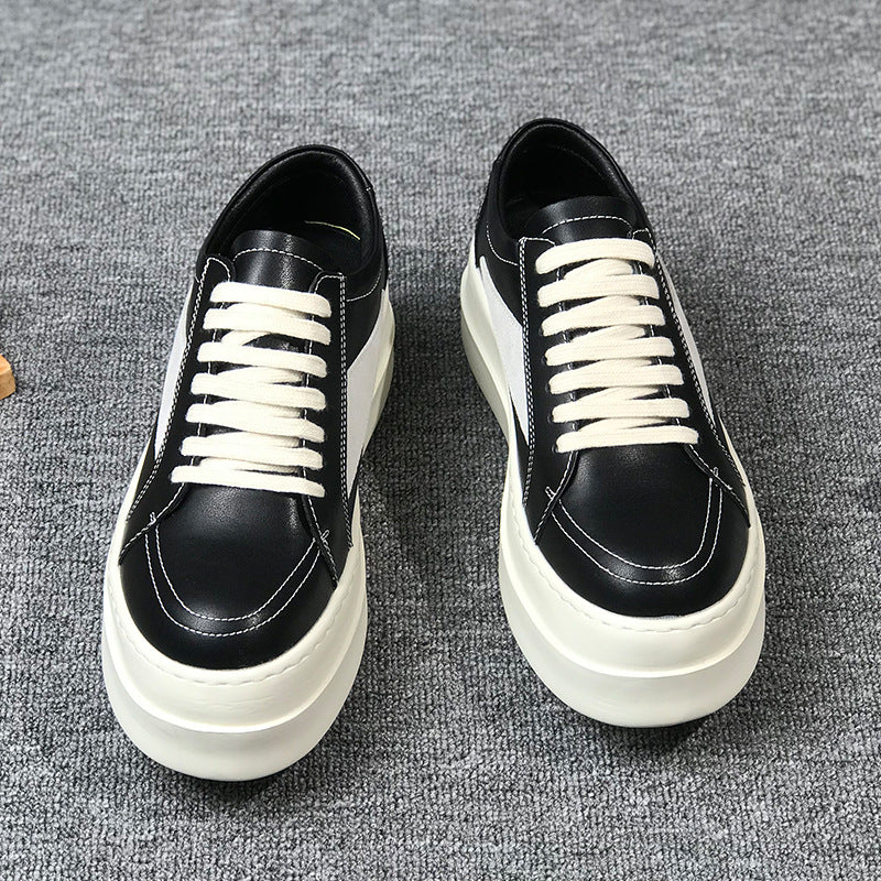 Men's Sports Platform American High Street Fashionable Men's Board Shoes