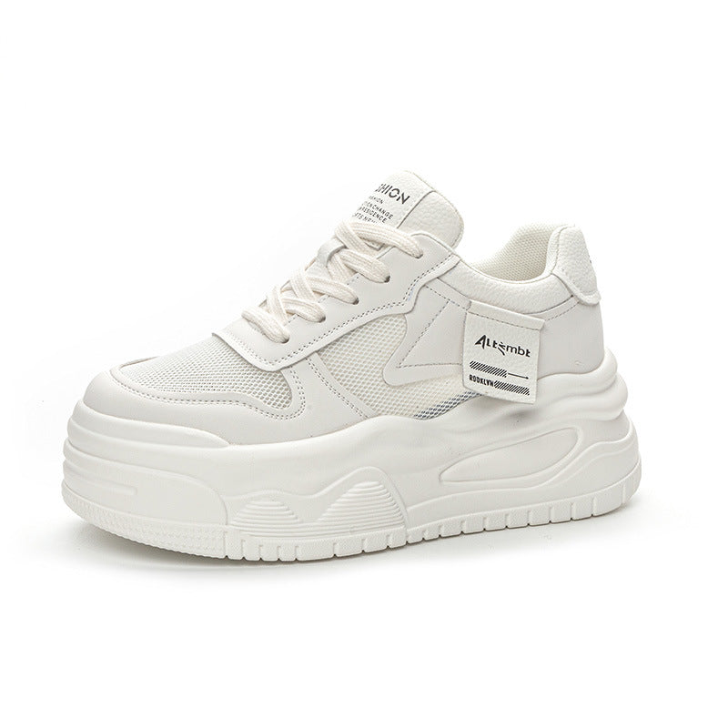Women's Spring Versatile Sports Board Soft Bottom Not Women's Casual Shoes