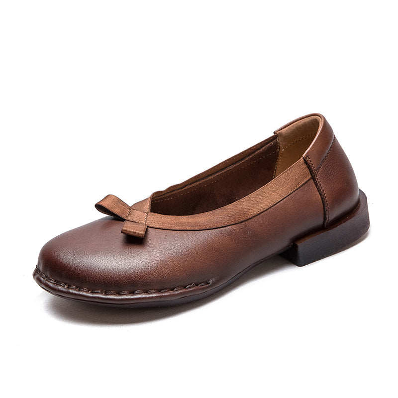 Shu National Style Comfortable Flat Mom Single Fashion Fashionable Women's Casual Shoes